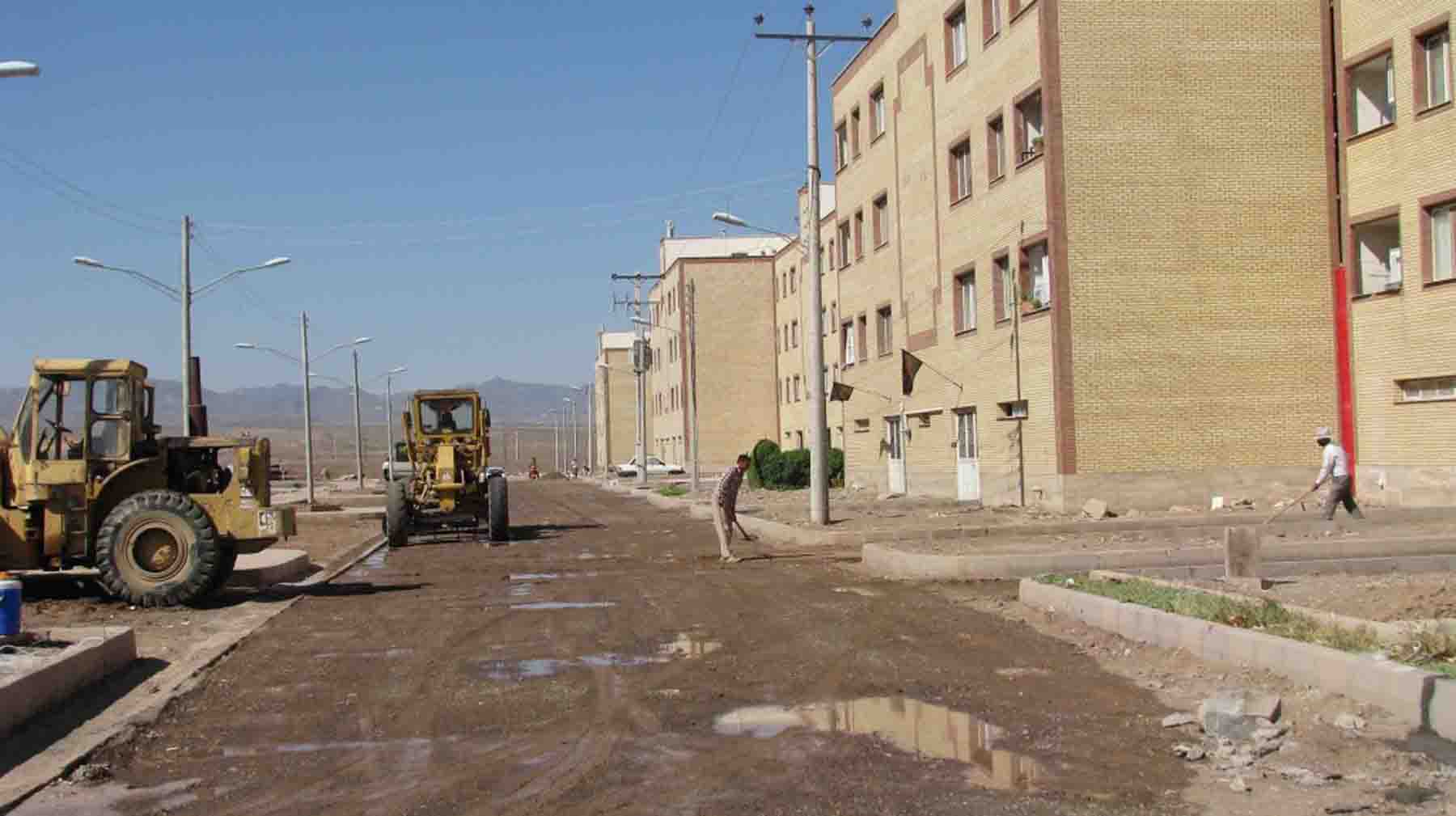 پروژه مسکن مهر به کجا رسید؟