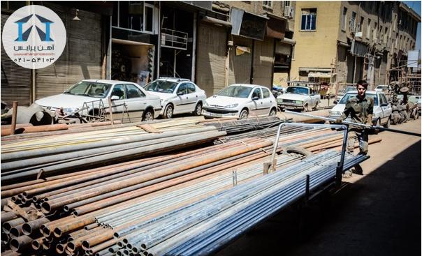 قیمت آهن آلات ساختمانی