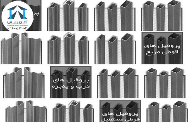 بررسی نوسانات قیمت قوطی پروفیل در دی ماه