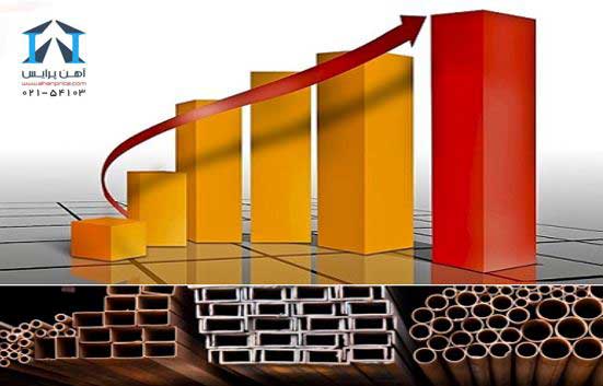 افزایش قیمت آهن متأثر از التهابات ارزی