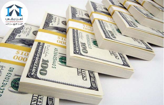 اتش تحریم ها برجان بازار اهن افتاد
