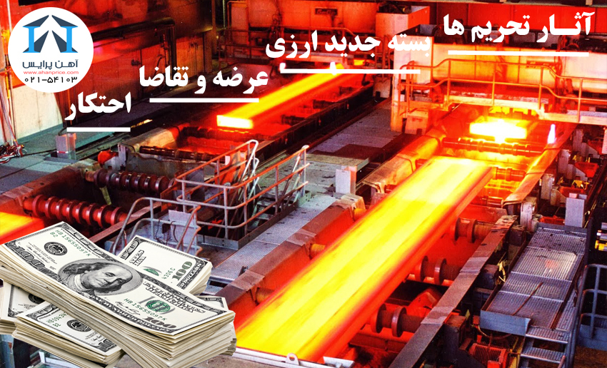 گرانی آهن به دنبال آشفتگی بازار