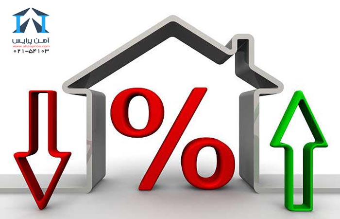 افزایش قیمت مسکن همراه با تورم