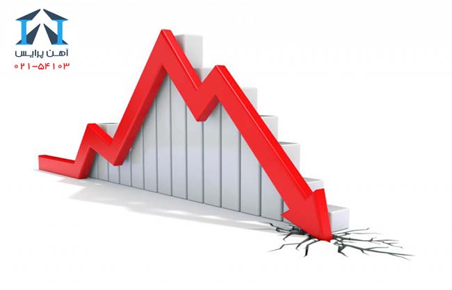 سنگ آهن در مرز تعطیلی