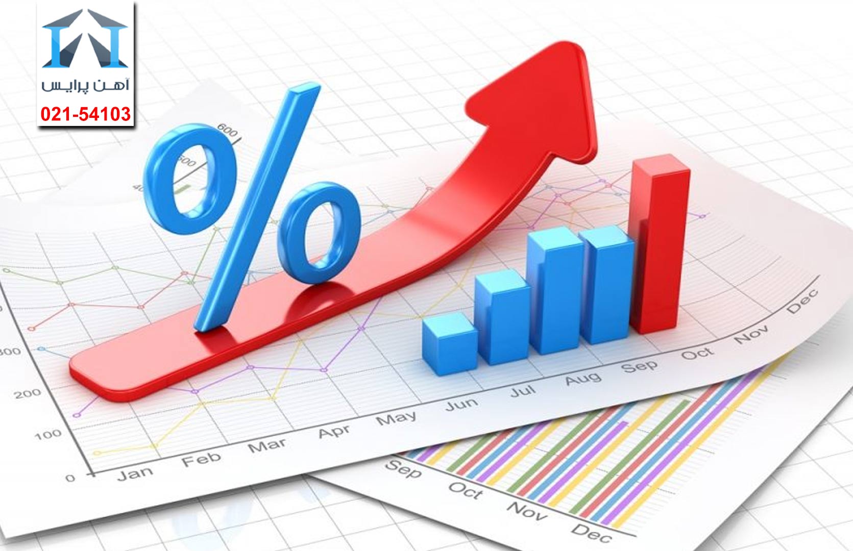 جهش قیمت آهن 