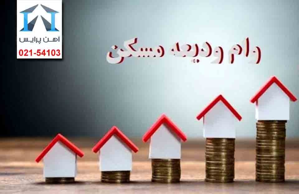 ثبت نام مجدد وام ودیعه مسکن