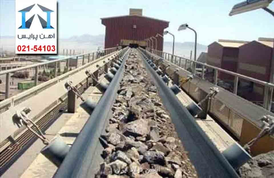 سقوط ارزش جهانی سنگ آهن