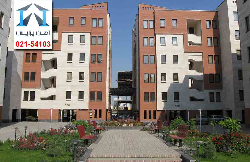 افق مسکن با وزات رستم قاسمی