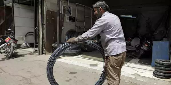 بازار آهن در خوف و رجاء