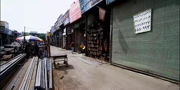 قیمت آهن در یک ماه گذشته