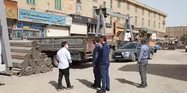 نوسان موقت بازار آهن با توقف برجام