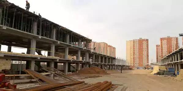 کاهش 46 درصدی ساخت مسکن