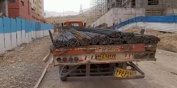 عقب نشینی قیمت آهن در بازار