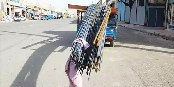 افت خرید آهن در آذرماه