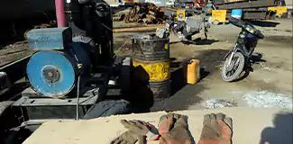افسار بازار آهن در دست دلار