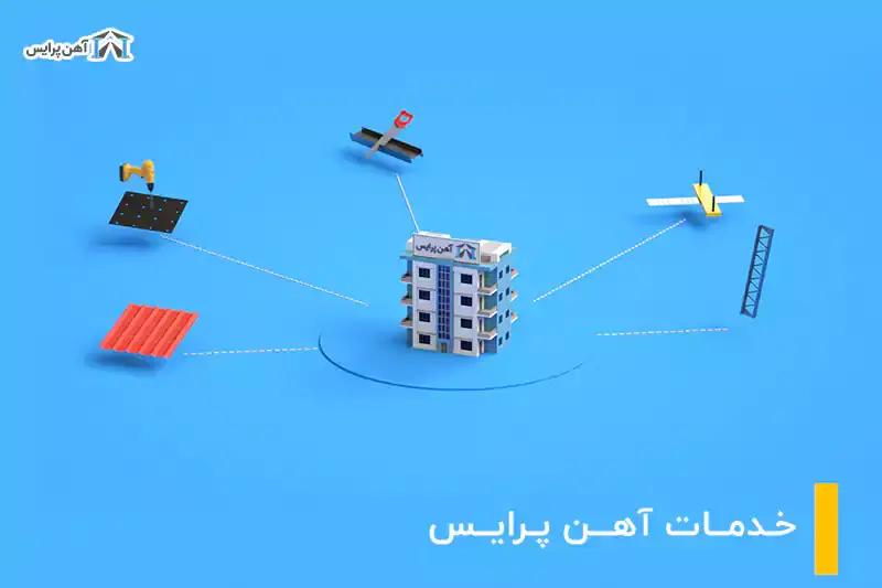 خدمات آهن پرایس