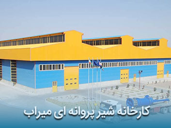 قیمت شیر پروانه ای میراب