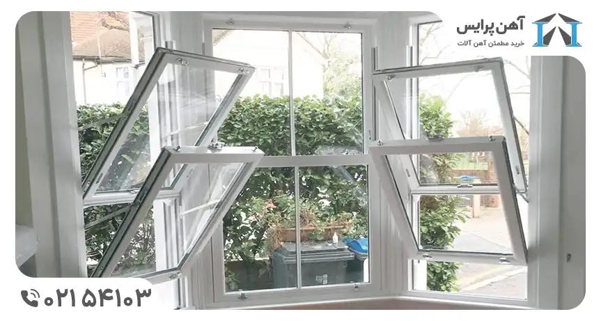 پروفیل UPVC بازشو کلنگی